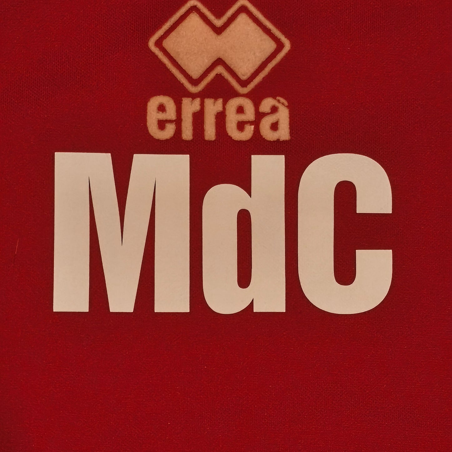 Errea SV ARC Alphen Aan Den Rijn Red Soccer Training Top Sweatshirt Mens XL