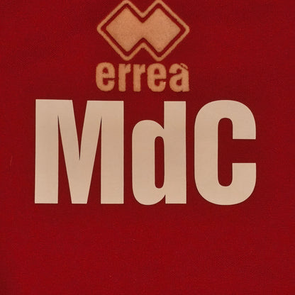 Errea SV ARC Alphen Aan Den Rijn Red Soccer Training Top Sweatshirt Mens XL