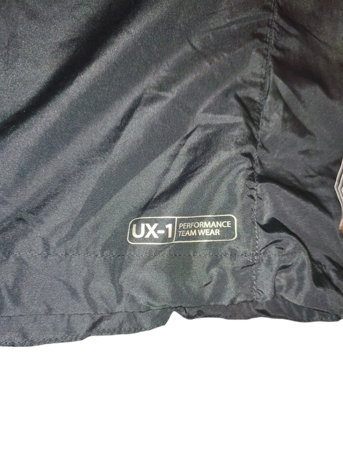 Umbro Leknes FK Training Drill Top Jacket Men's Small S Black Football Shirt LFK