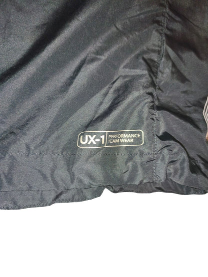 Umbro Leknes FK Training Drill Top Jacket Men's Small S Black Football Shirt LFK