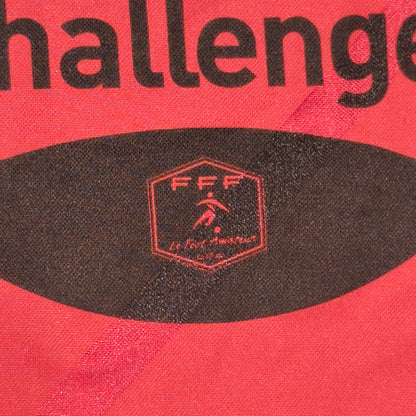 Adidas Red Soccer Jersey CA Mozaic Foot Challenge FFF French Shirt #9 Size M