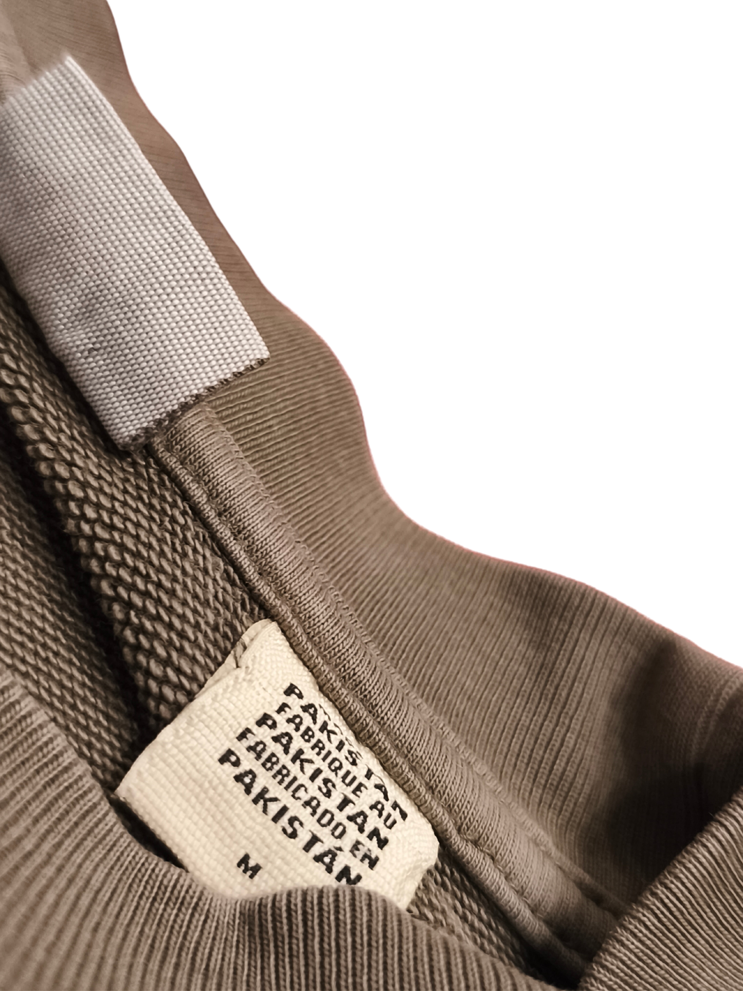 Levi’s Red Tab Oversized Crewneck Sweatshirt - Men’s Medium - Taupe/Olive Brown