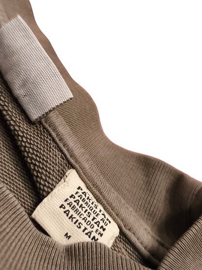 Levi’s Red Tab Oversized Crewneck Sweatshirt - Men’s Medium - Taupe/Olive Brown