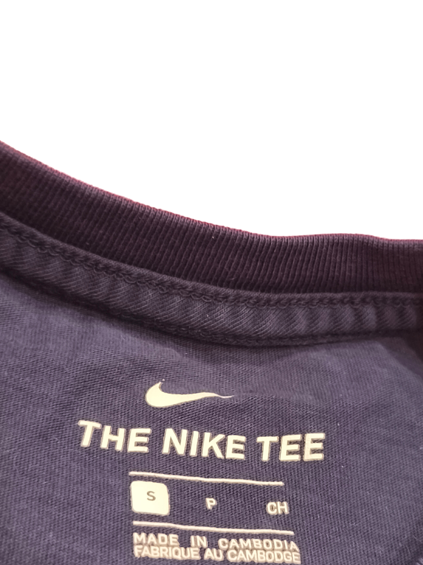 Nike IFK Norrköping Football Club Graphic T-Shirt - Men's Small - Navy Blue