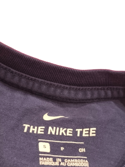Nike IFK Norrköping Football Club Graphic T-Shirt - Men's Small - Navy Blue
