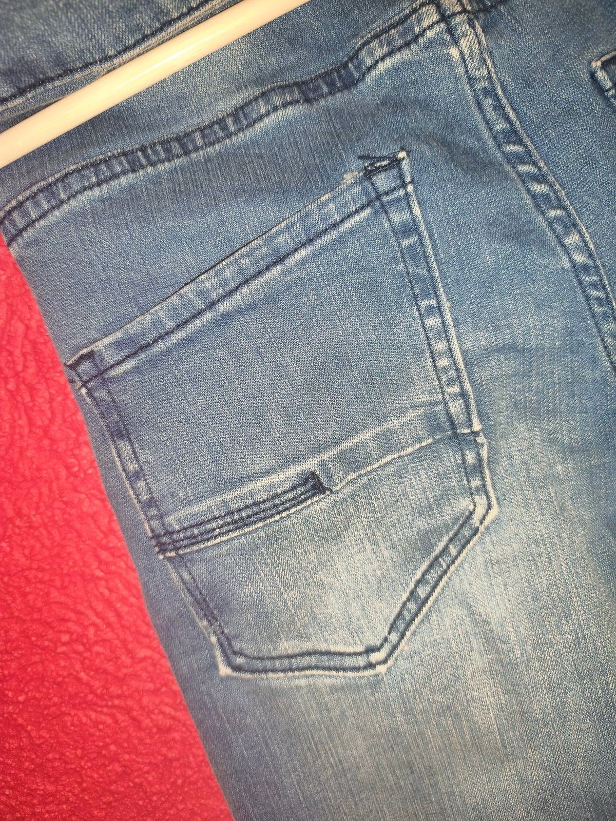 Retour Denim Co. Kids Light/Medium Wash Jean Shorts | Size 15