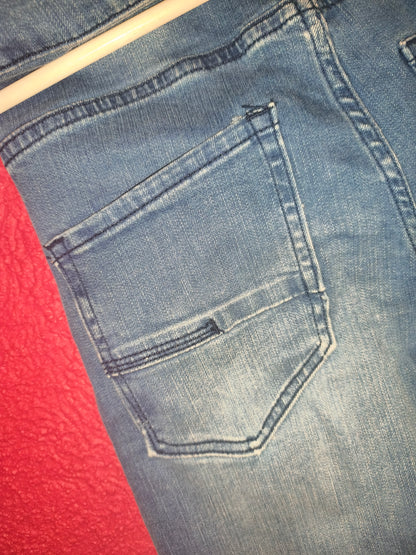 Retour Denim Co. Kids Light/Medium Wash Jean Shorts | Size 15