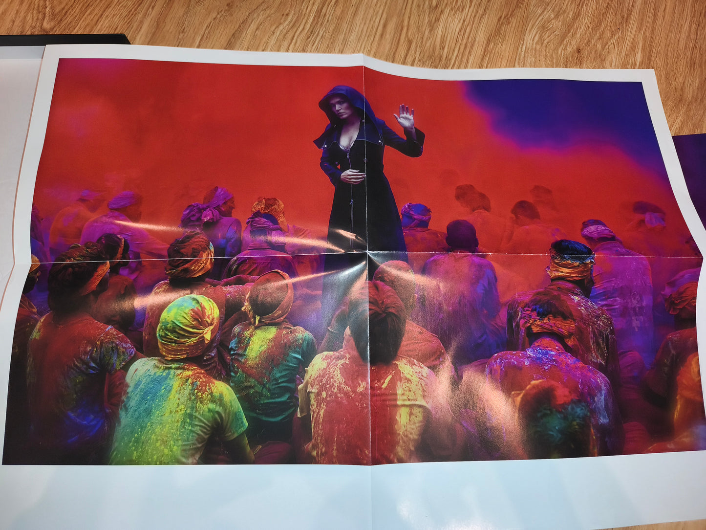 Tarja Colours in the Dark Special Limited Edition Box Set (2013) – Box, Photobook & Poster Only