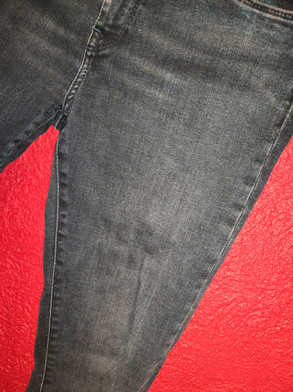 Pepe Jeans London Women's Dark Wash Stretch Skinny Jeans – W38 (~29-30" Waist / L32)