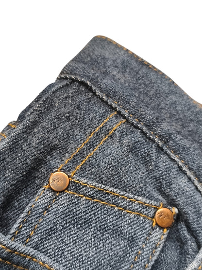 Atelier Tuffery France Raw Denim Jeans - 45% French Wool Blend - Size 42 (US 32)