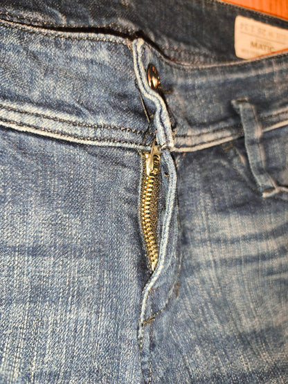 Vintage Diesel "Matic" Low Rise Slim Skinny Jeans | W28 L34
