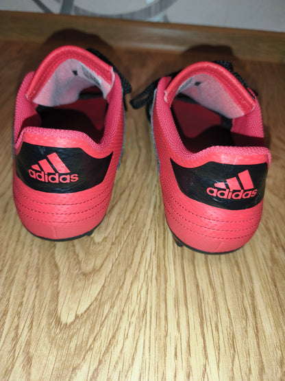 Adidas Copa 18.4 FxG Men's Soccer Cleats (Black/Red) – EUR 42 / UK 8