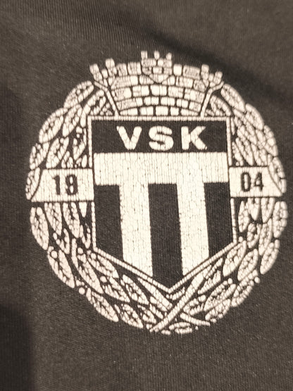 PUMA Vasteras SK Football Shirt Size XS Black VSK Sweden Jersey Top Triko No. 21