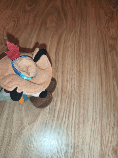 Vintage Disney Mickey Mouse "The Three Musketeers" Promotional Plush Toy