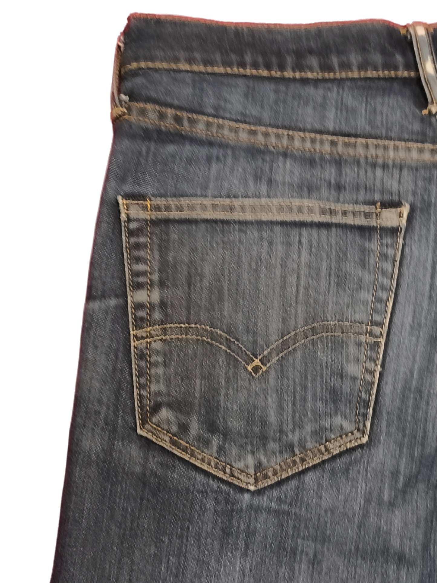 Levi's 511 Slim Fit Jeans Men's 32x32 Blue Denim Dark Wash Stretch 5-Pocket