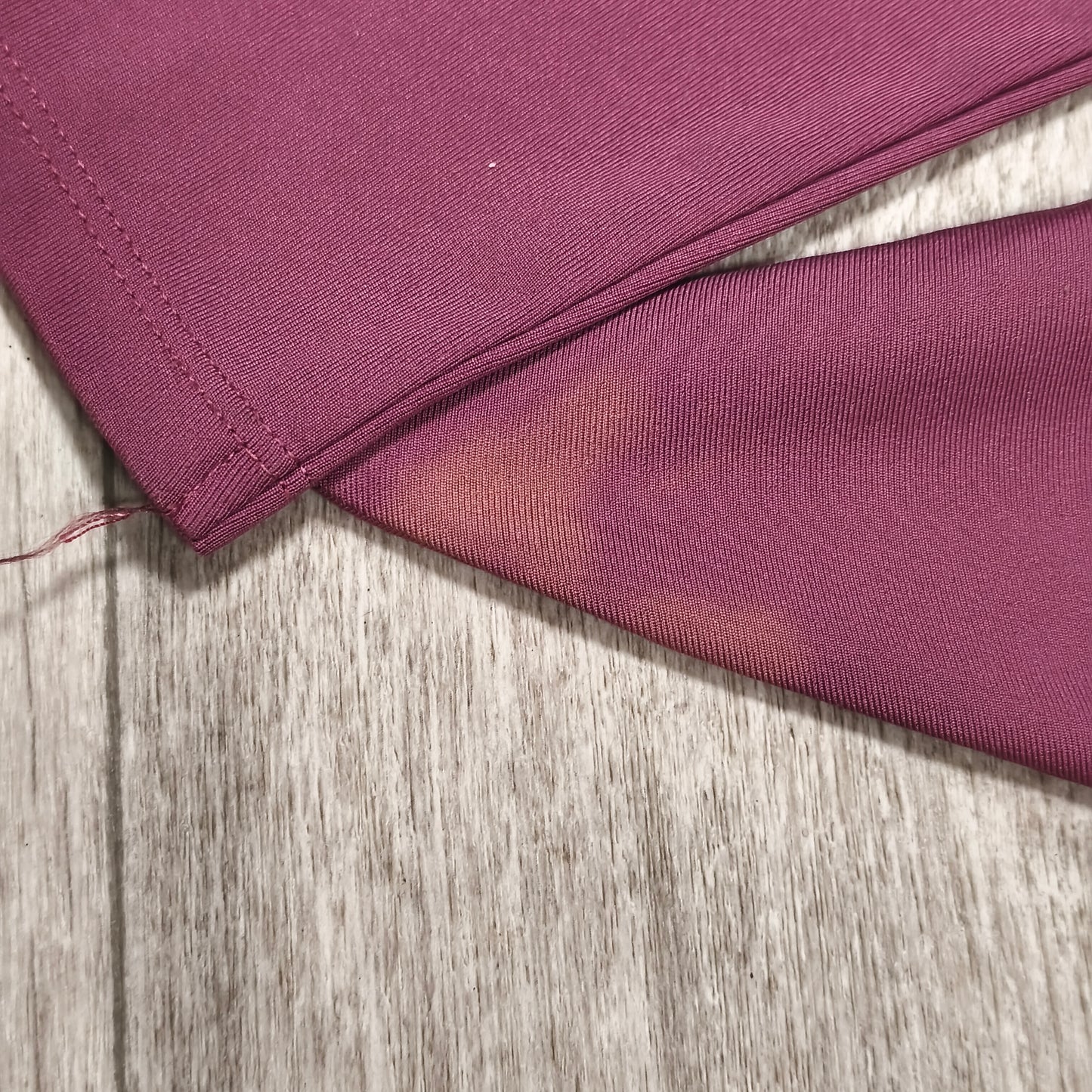 WRKOUT WO Womens S Pink Long Sleeve Tie Side Activewear Gym Yoga Top