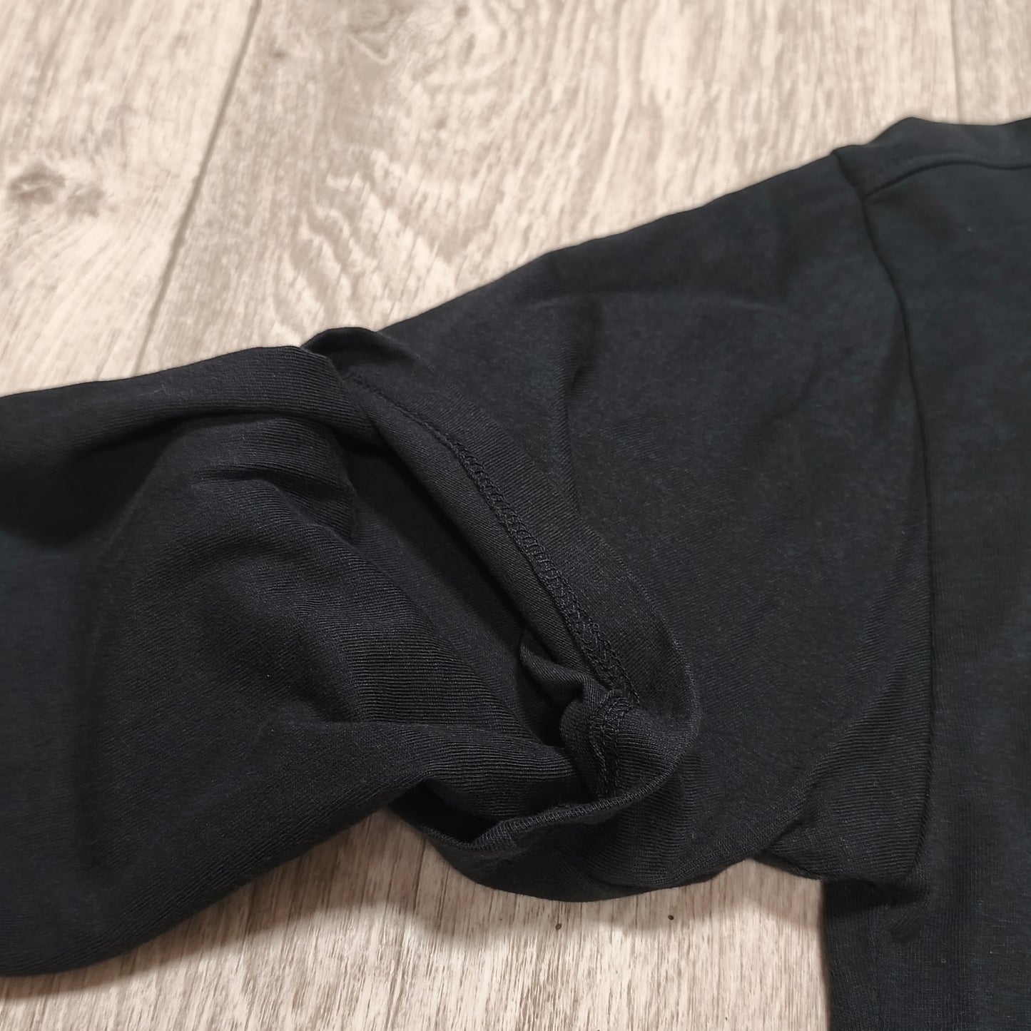 ZARA Boys PlayStation Long Sleeve T-Shirt Size 10 140 Black Double Layer Gaming
