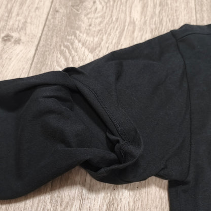 ZARA Boys PlayStation Long Sleeve T-Shirt Size 10 140 Black Double Layer Gaming