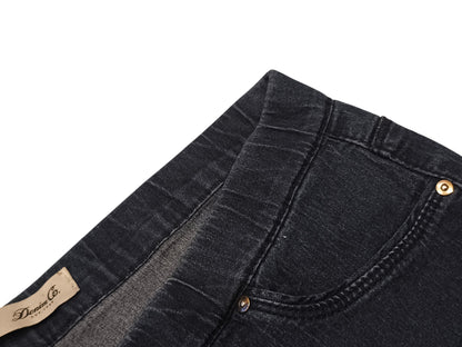 Denim Co. Women’s Dark Wash Pull-On Jeggings Skinny Jeans - Size UK 18 / US 14