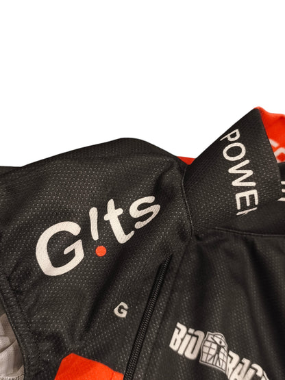 Bioracer Grysperre Cycling Vest Gilet Mens Size S Small Bike Jersey Sleeveless