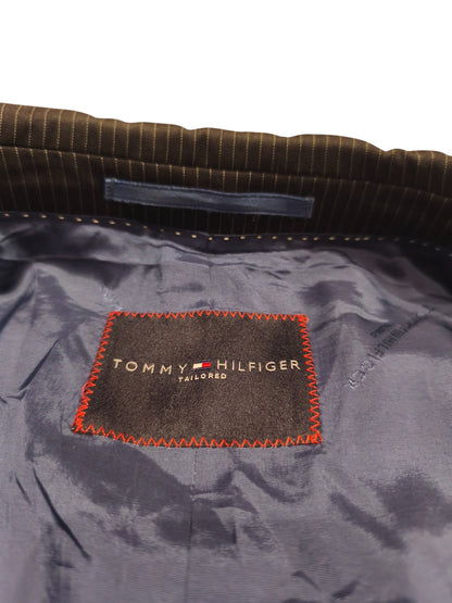 Tommy Hilfiger Tailored Men's Navy Pinstripe Suit Jacket - Size 40R