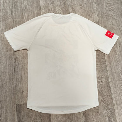 SOL'S Kristaps Porzingis KP6 Latvia Basketball T-Shirt Size XS White Graphic
