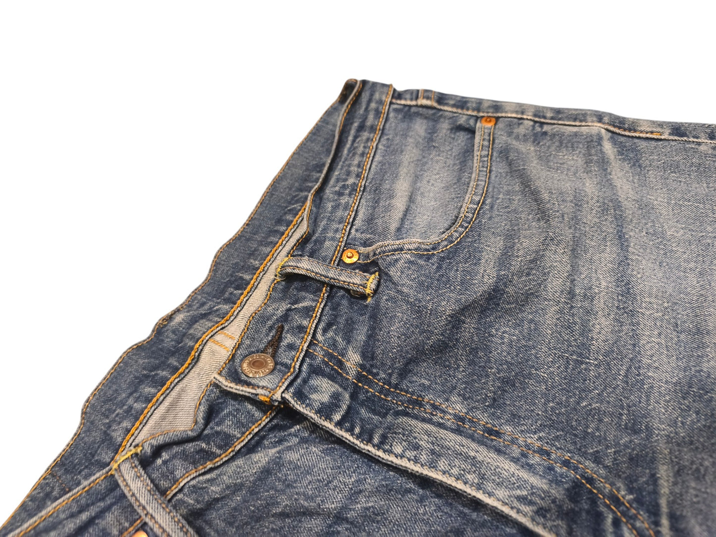 Levi's 512 Slim Taper Fit Jeans Men’s Size 36x32 Medium Wash Denim Blue