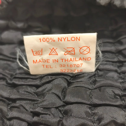 Twins Special Muay Thai Shorts XXL Black Red Fight Club Helsinki Thaiboxing