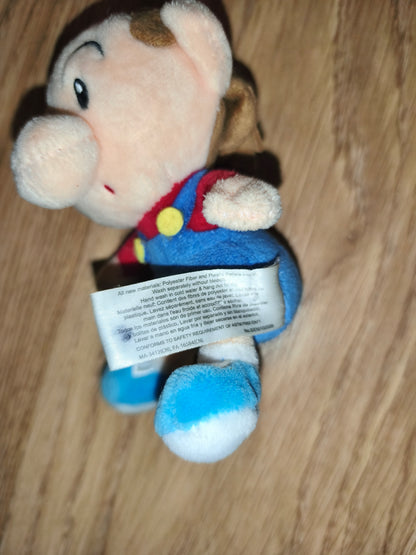 Official Super Mario Baby Mario Plush Toy – 2019 Nintendo Collectible