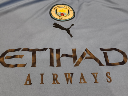 Manchester City 2022/23 #9 Haaland Jersey - Sky Blue (Size M)