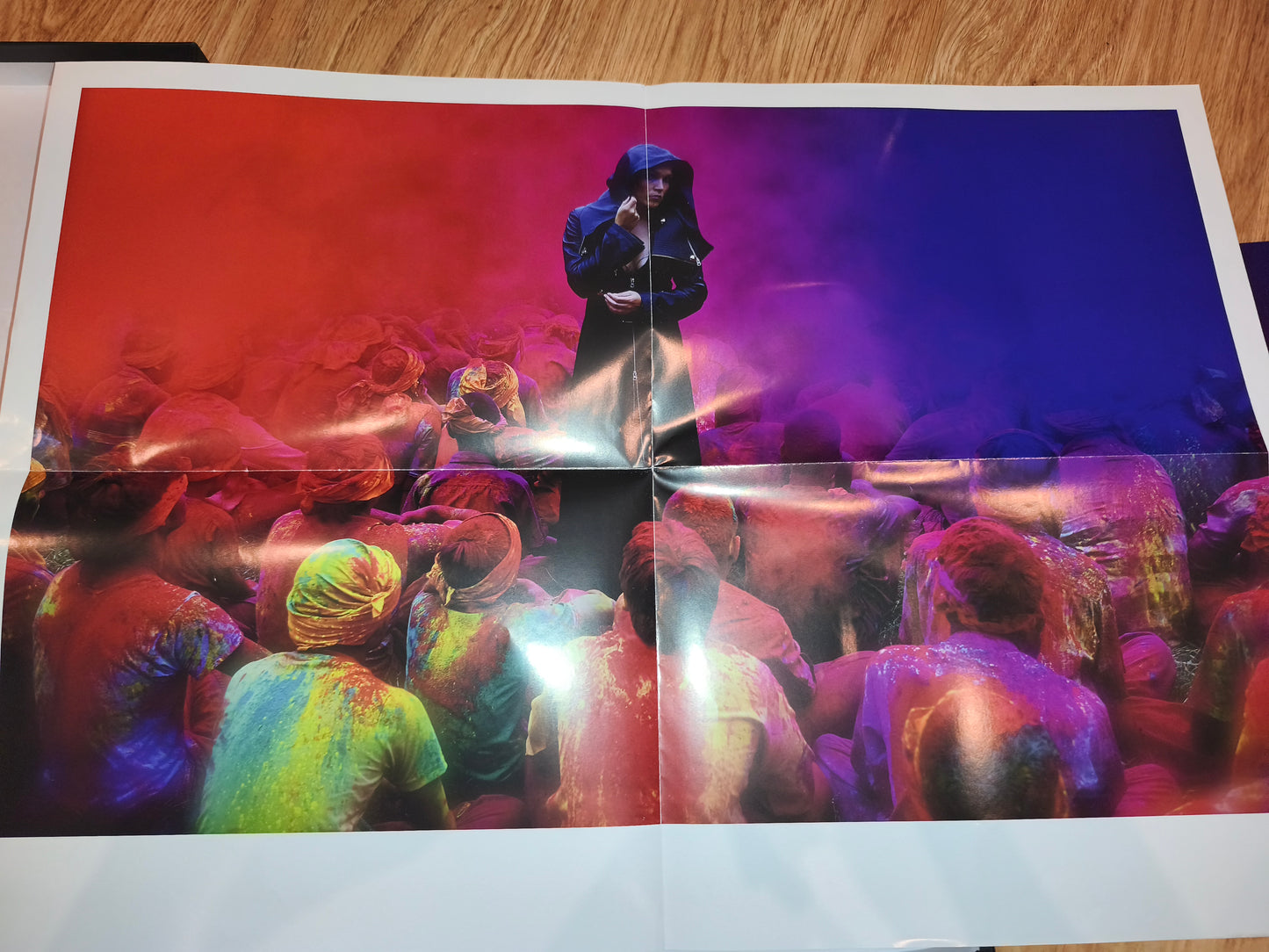 Tarja Colours in the Dark Special Limited Edition Box Set (2013) – Box, Photobook & Poster Only