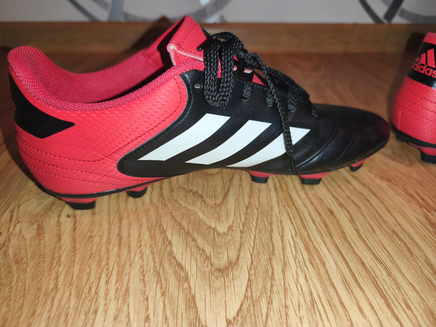 Adidas Copa 18.4 FxG Men's Soccer Cleats (Black/Red) – EUR 42 / UK 8