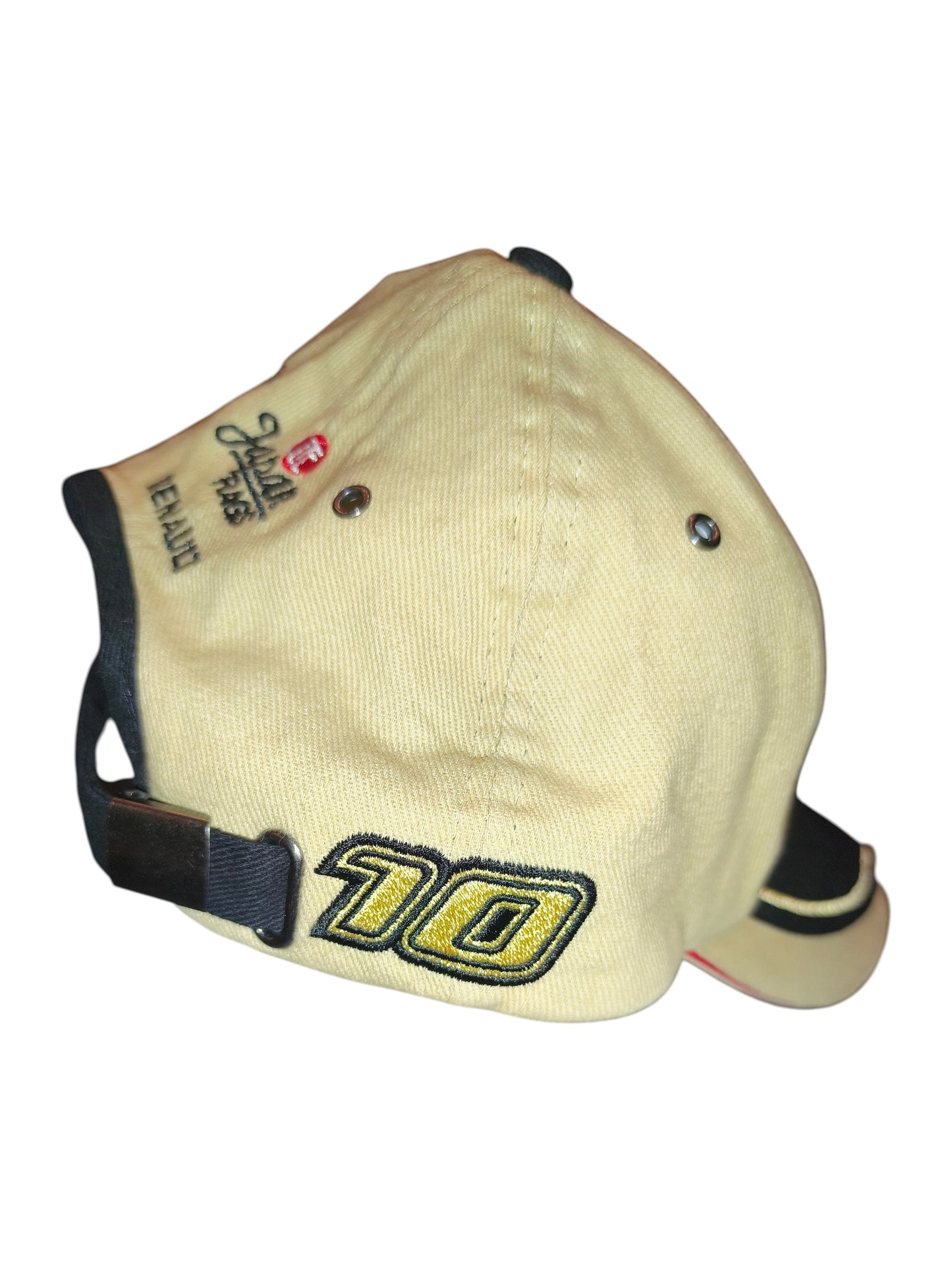 Lotus F1 Team Cap Kimi Raikkonen Romain Grosjean Renault Hat Japan Rags Black