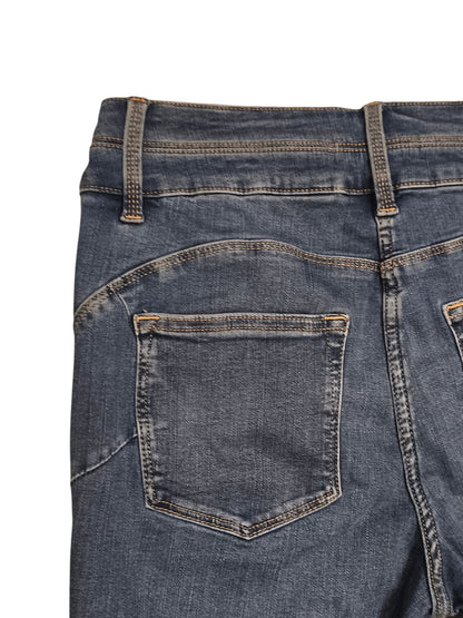 NEXT Women’s Bootcut Jeans High Rise Lift Slim & Shape Dark Blue Size UK 12L EU