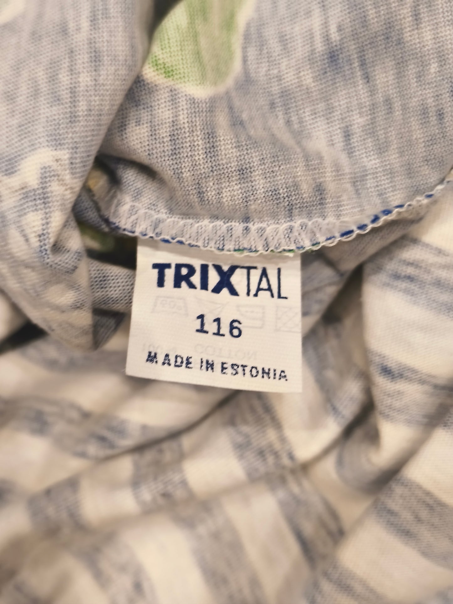 Trix & Trax Vintage Estonian Kids Nautical Dress - Blue & Striped (Size 116 / 5-6 Yrs) - NWT