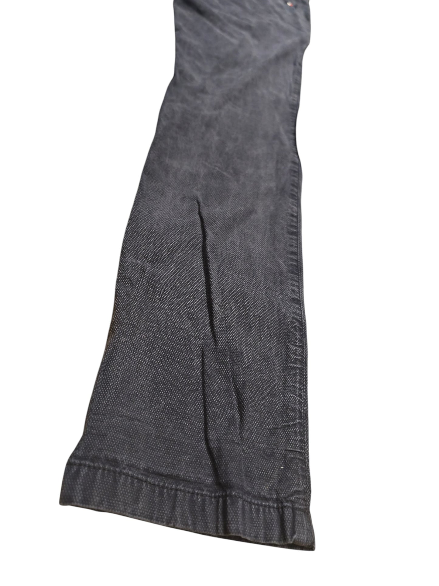 Tommy Hilfiger Bleecker Chinos Men’s 30x34 Slim Fit THFlex Stretch Gray Texture