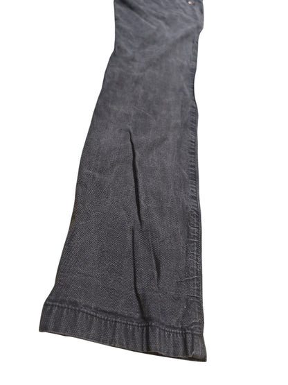 Tommy Hilfiger Bleecker Chinos Men’s 30x34 Slim Fit THFlex Stretch Gray Texture