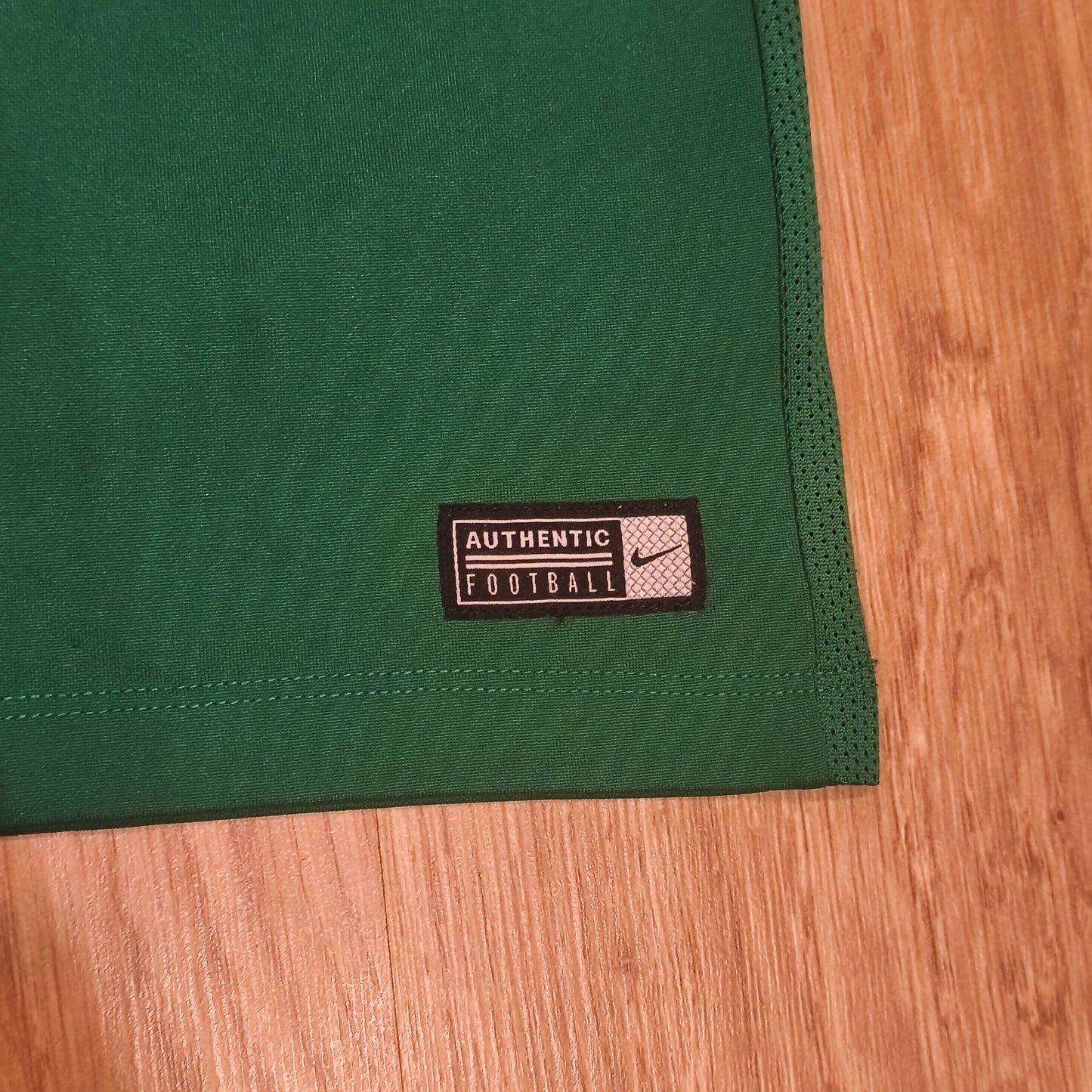 Nike Innstrandens IL Bodø Football Shirt Jersey Long Sleeve Green Dri-FIT #19