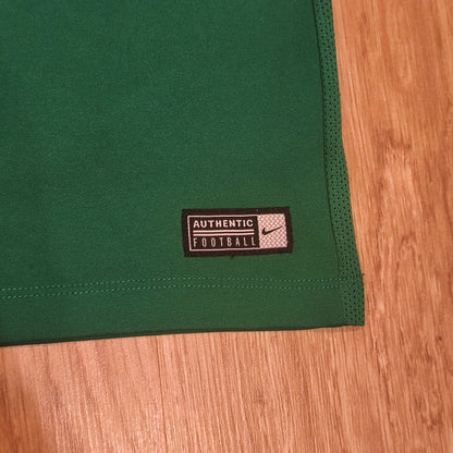 Nike Innstrandens IL Bodø Football Shirt Jersey Long Sleeve Green Dri-FIT #19