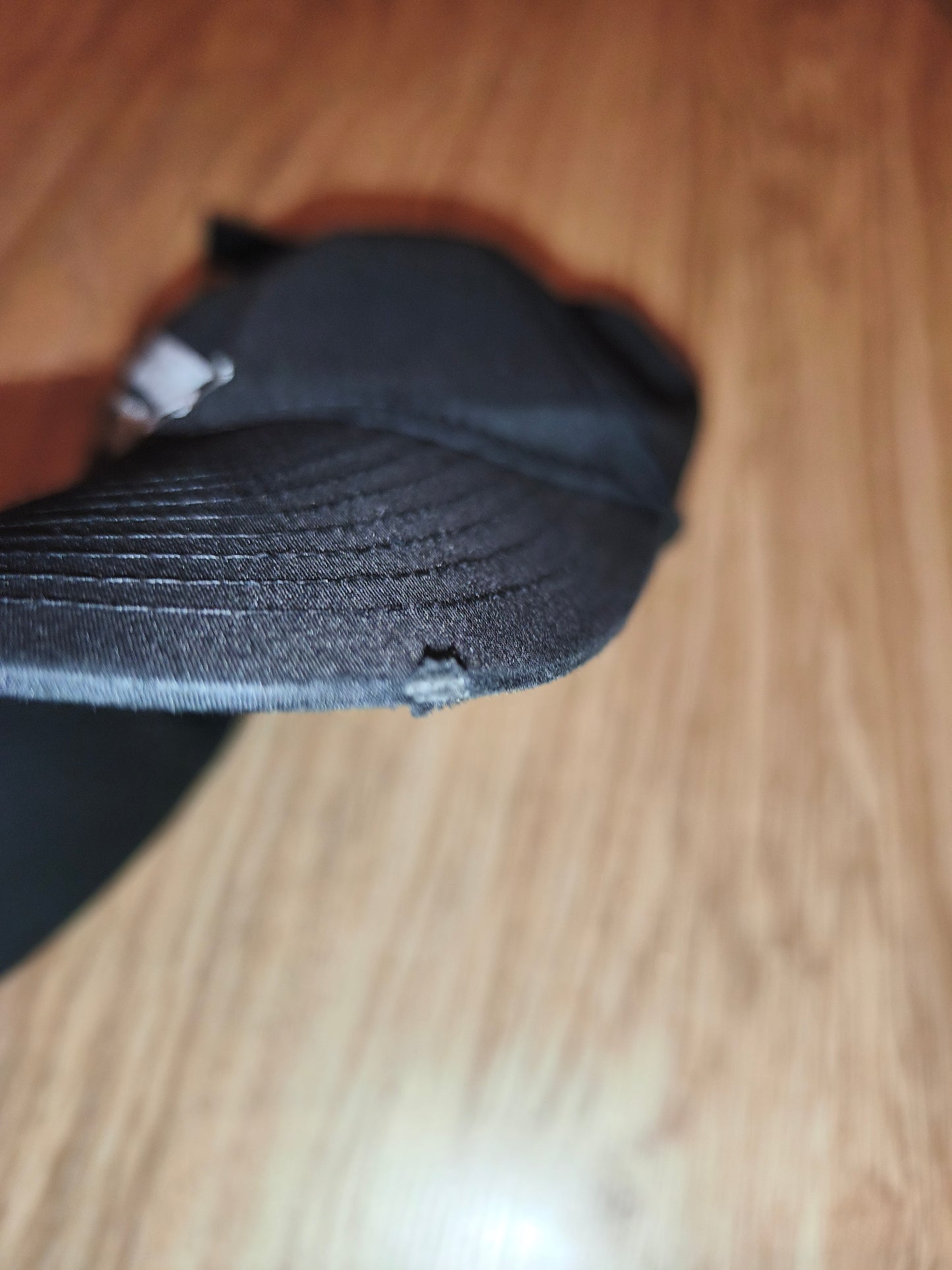 Black Adidas Performance Baseball Cap – Adjustable Pre-Loved Sportswear