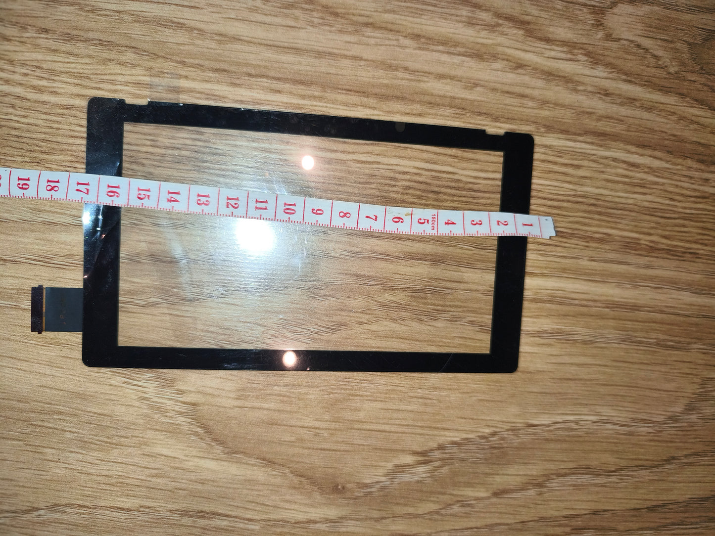 7" Touch Screen Digitizer Replacement Panel | NFT-K120 B4 X96 | Untested