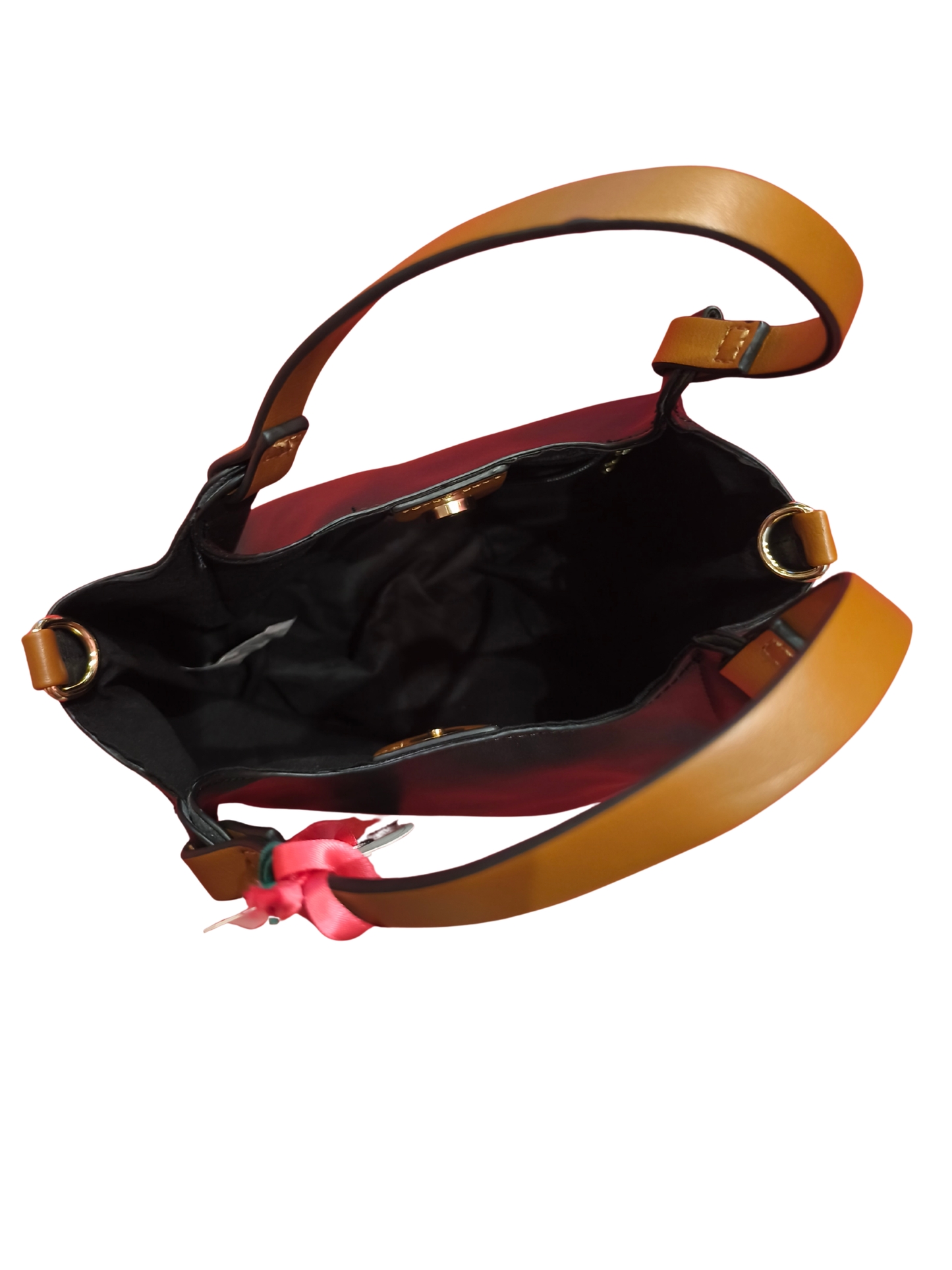 Glüxklee Vegan Leather Tote Bag – Stylish Eco-Friendly Shoulder Bag – Black NWT