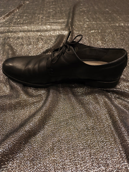 Vagabond Shoemakers Black Leather Derby Shoes Men's Size 41 Lace Up Business