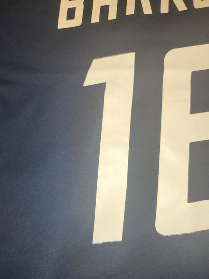 Finland Hockey Nation Barkov #16 T-Shirt Mens Size M Dark Blue Cotton SJRY