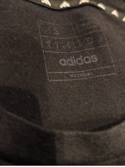 adidas AEROREADY Men's Graphic Logo T-Shirt Black IJ9601 Size