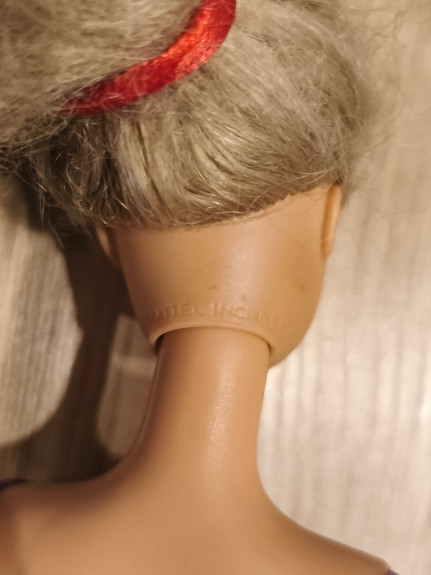 Mattel Barbie Doll in Purple & Blue Glitter Gown (2020 Release) – As Is / For Parts or Customizing