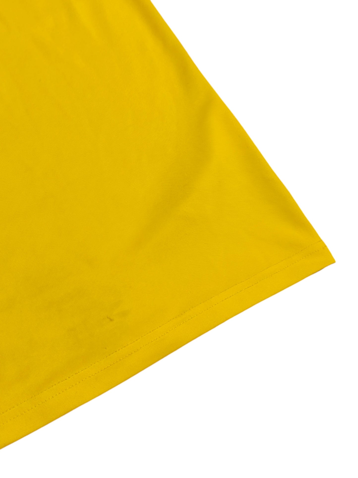 Nike Dri-FIT Mens Yellow EIL Crest Soccer Jersey Short Sleeve T-Shirt Size S #63