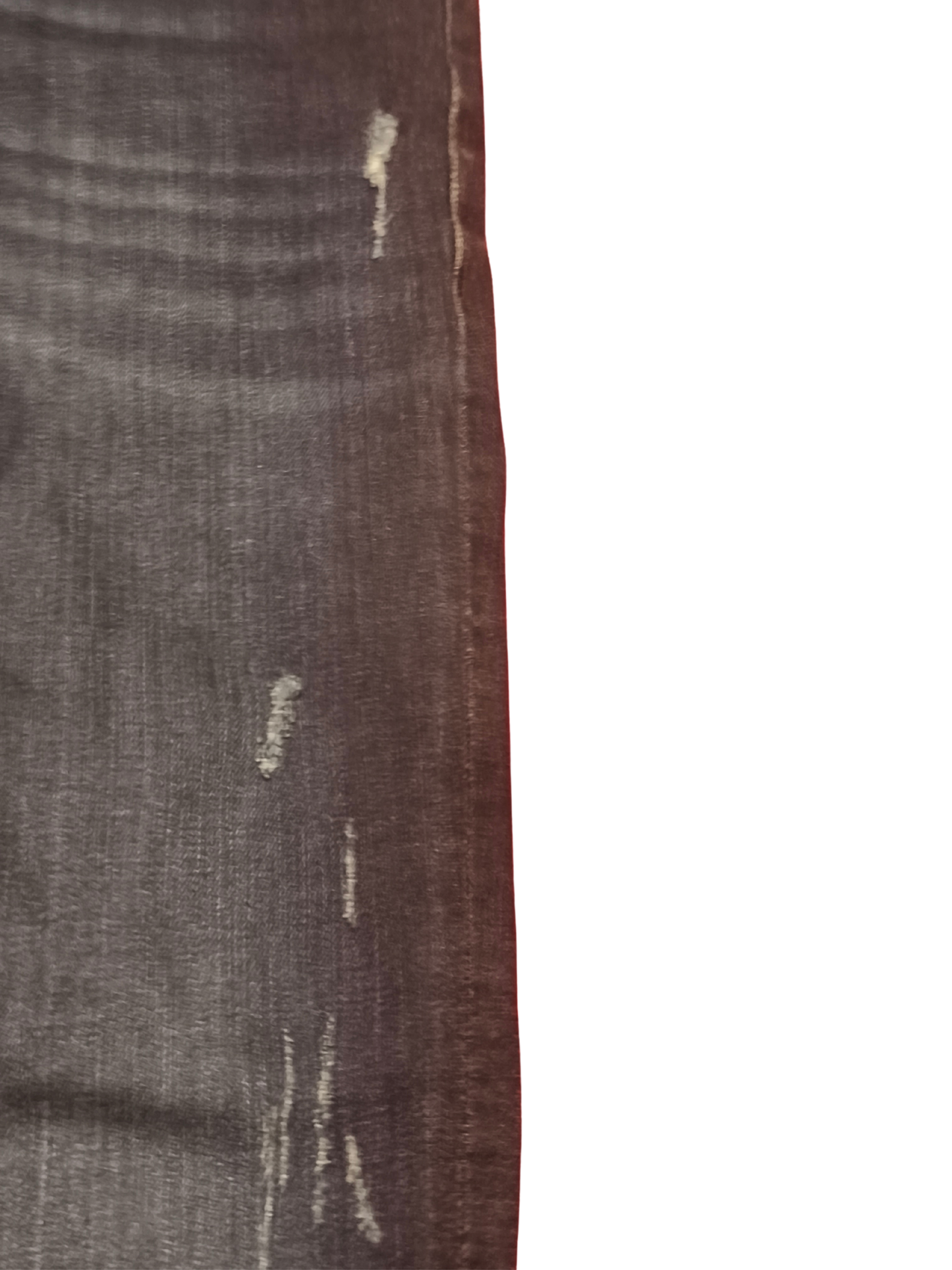 GUESS GUESSECO Distressed Slim Jeans Mens 29 Dark Wash U-Stretch M93AN2