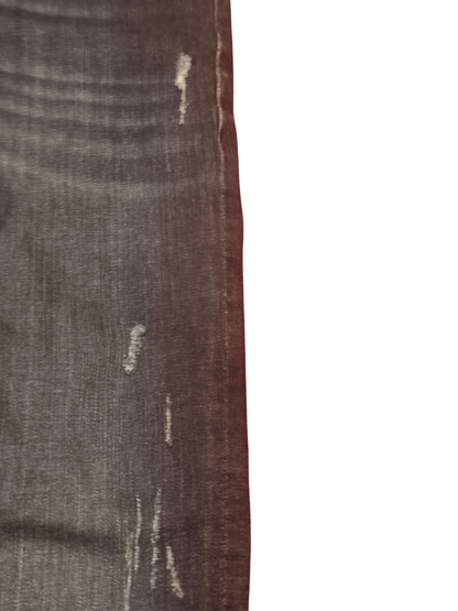 GUESS GUESSECO Distressed Slim Jeans Mens 29 Dark Wash U-Stretch M93AN2