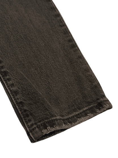 Levi's 501 Skinny Women's Jeans W29 L30 Faded Black Button Fly 501S